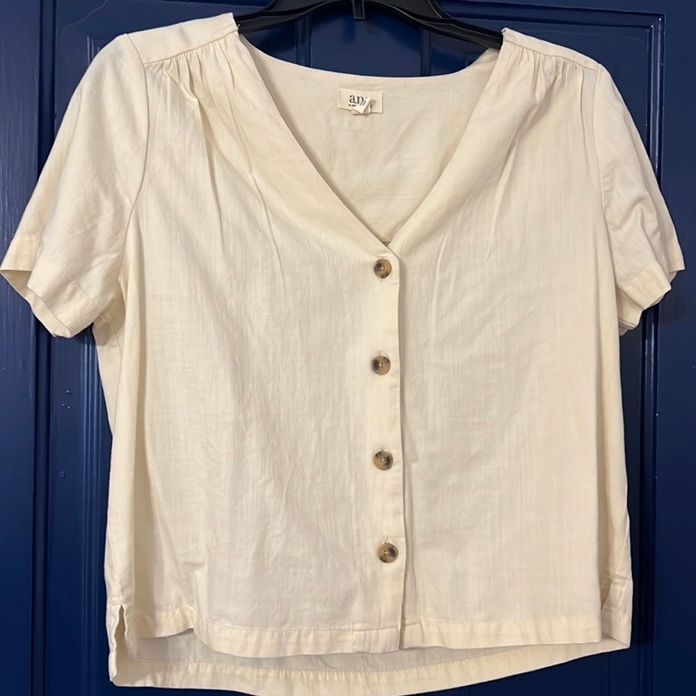a.n.a. crop top